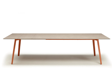 SQUID - Extending rectangular die cast aluminium table by SCAB DESIGN - view 2